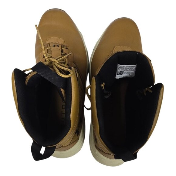 Under Armour Mens UA Stellar Brown Tactical Hiking Boots 3025578-200 Size 11.5 - Picture 11 of 12